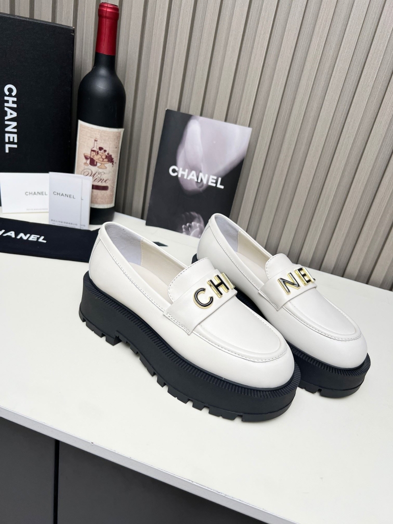 Chanel Leather Shoes